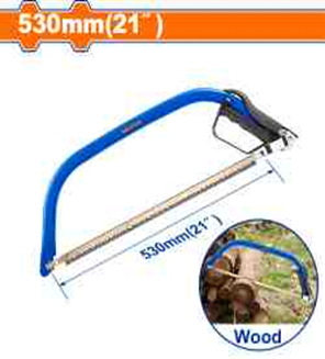 Arco de Sierra 21" 530 MM para Madera