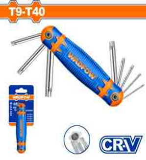 Juego De Llaves Allen Torx - 8 Piezas