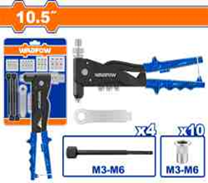 Set Remachadora 10.5" + Mini llave Inglesa + Acc