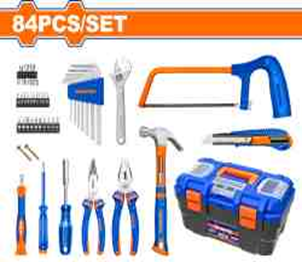 Juego De Herramientas Manuales 84 Pzs C/ Bolso por