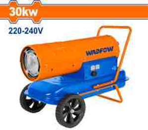 Calefactor Tipo Cañon Diesel 30 KW PODER CALÓRICO 