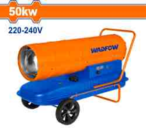 Calefactor Tipo Cañon Diesel 50 KW Poder Calórico 