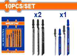 Set de hojas para Sierra - 10 Piezas