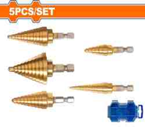 Set e Mechas Escalonadas 5 PZS