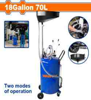Recolector de Aceite Neumatico 70lts