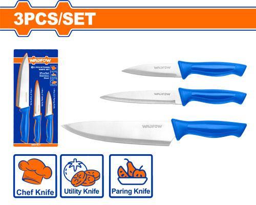 Juego De Cuchillos De Cocina - 3 Piezas