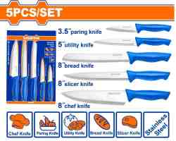 Juego De Cuchillos De Cocina - 5 Piezas
