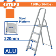 Escalera de Acero y Aluminio - 4 escalones