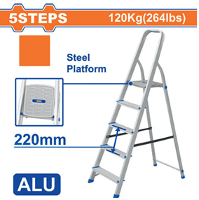 Escalera de Acero y Aluminio 5 Escalones