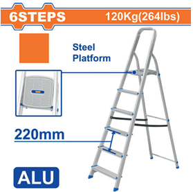 Escalera de Acero y Aluminio - 6 escalones