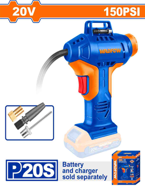 Compresor De Aire Inalambrico 20v (NO INCLUYE BATE