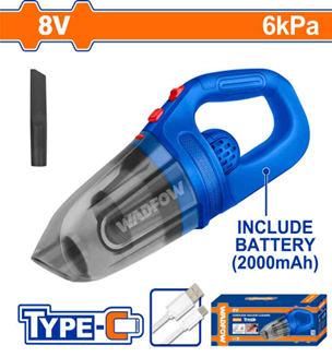 Aspiradora Inalambrica 0.45 Lts 8V