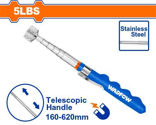 Herramienta Magnética De Recogida Telescópica