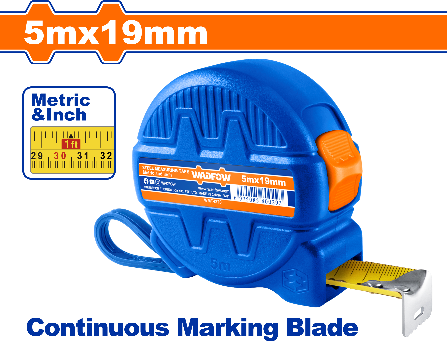 Cinta Metrica 5 Mts x 19 mm
