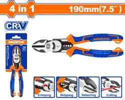 Alicate Corte Diagonal 4 en 1