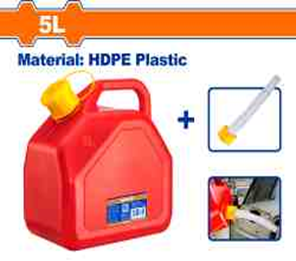 Bidon de Plastico 5 litros