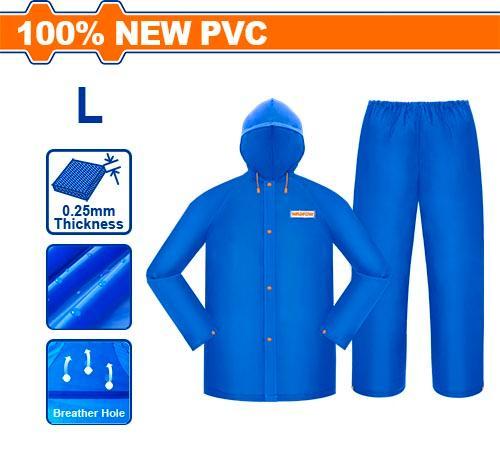 Traje De Lluvia y pantalón Talle L