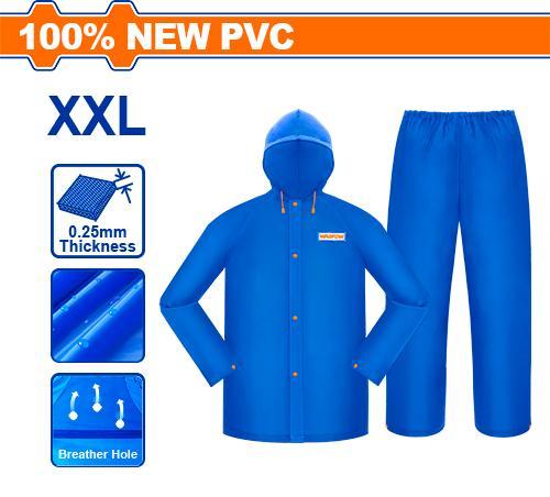 Traje De Lluvia y pantalón Talle XXL