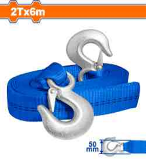 Cinta De Amarre 50 MM x 6 MTS (2 TONELADAS)
