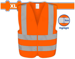 Chaleco De Trabajo Reflectivo Naranja - TALLE XL