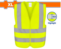 Chaleco De Trabajo Reflectivo Amarillo - TALLE XL