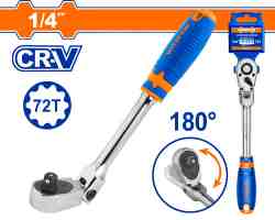 Trinquete con cabeza Dr. Flex de 1/4"
