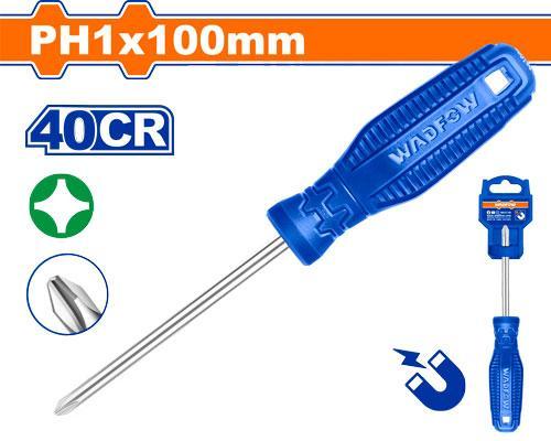 Destornillador Phillips 1x100mm