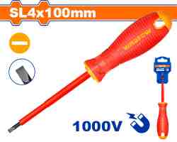 Destornillador Magnético Phillips Aislado SL 4 x 1