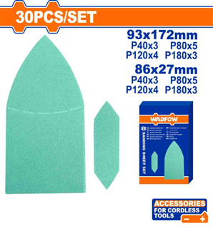 Set de Lijas 30 Piezas