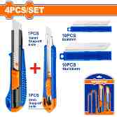 Set de Cutter 18 mm + Cutter 9 MM + Respuestos