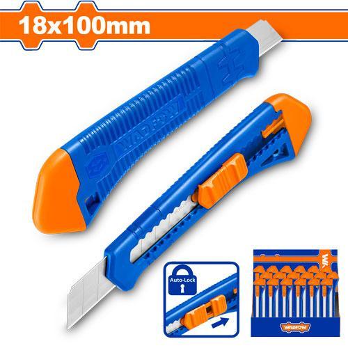 Cutter 18mm Plástico