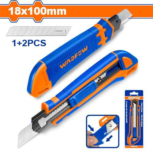 Cutter 18mm Plástico C/ Repuesto