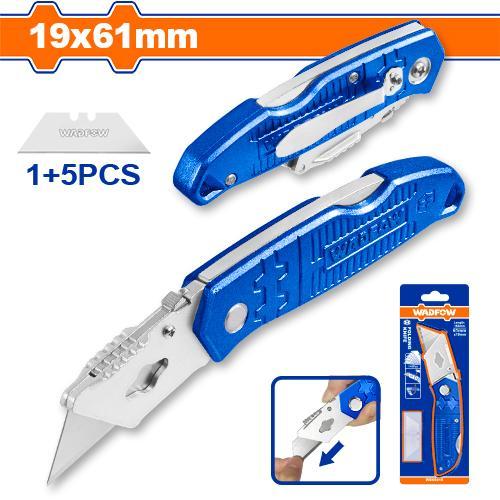 Cutter Metálico Plegable