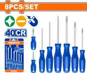 Juego De Destornilladores 8Pcs