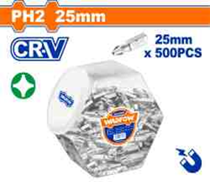 Set Puntas para destornillador 500 Piezas