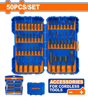 Set Puntas para Destornillador 50 PZS