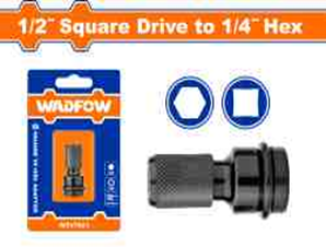 Adaptador de Impacto Hembra 1/2 a 1/4