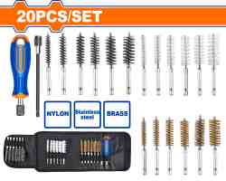 Jgo Cepillos para Tubos 20 Pzs