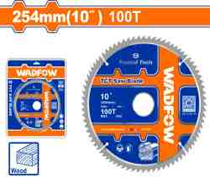 Disco De Sierra TCT 254mm 100dientes