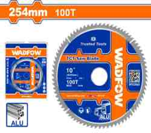 Disco De Sierra TCT 254mm 100 dientes p/aluminio