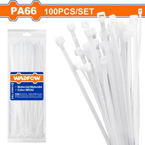 Precinto para cable blanco 250mm