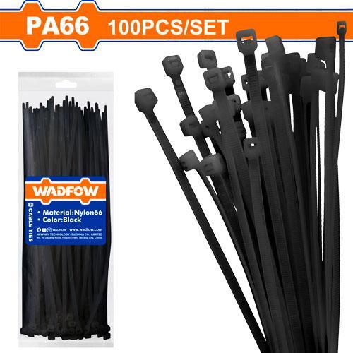 Precinto para cable negro 300mm
