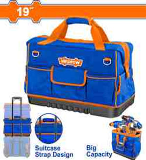Bolso Porta Herramientas 19" 20kg max Con Base Res