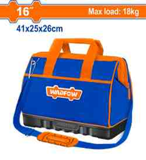 Bolso Porta Herramientas 16" 18kg max Con Base Res