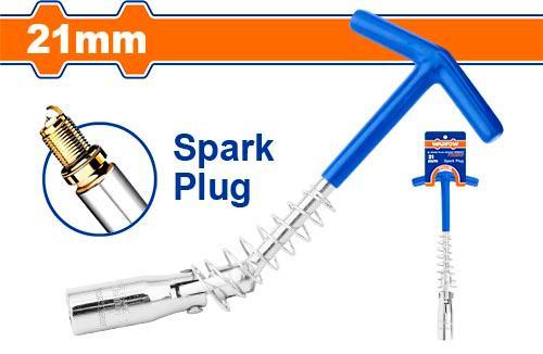 Llave De Bujías Con Mango En T 21mm