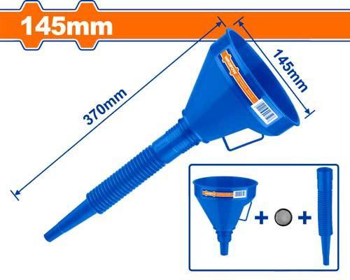 Embudo Flexible 2 en 1