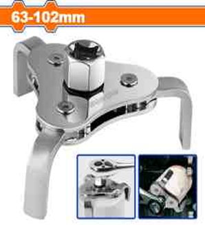 Llave para Filtro de Aceite 63 - 102 mm