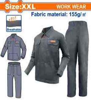 Uniforme de Trabajo XXL
