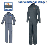 Uniforme De Trabajo Overall - Talle L
