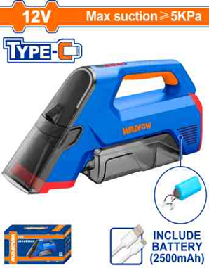 Limpiador de Manchas Inalambrico 12v 90w